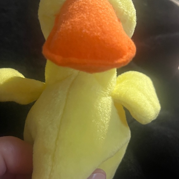 Ty Beanie Baby Quackers | No Hang Tags | PVC Pellets. - Picture 4 of 10
